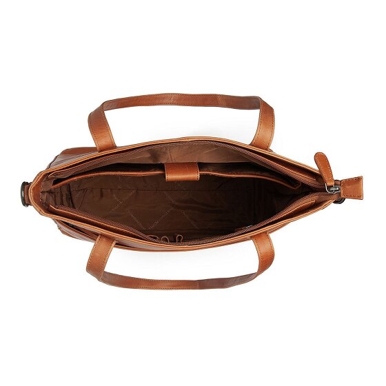 The Chesterfield Brand Mosel Shopper Tas Leer 33 cm Laptop compartiment