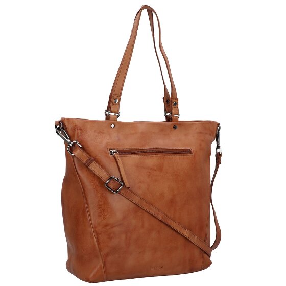 Jack Kinsky Nelson 6 Schoudertas Leer 41 cm