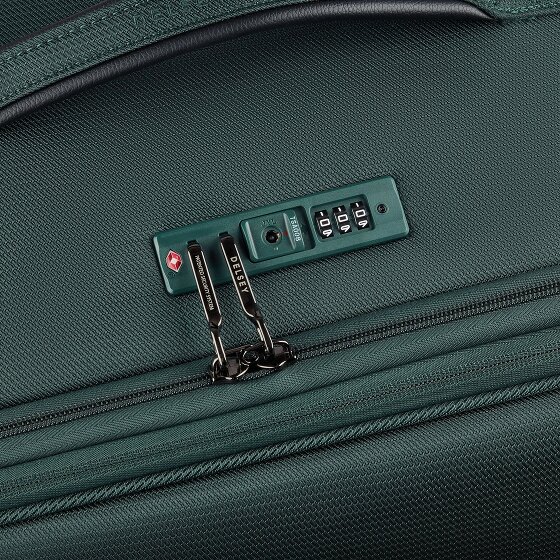 Delsey Paris Montmartre 3 4 wielen Trolley 76 cm met uitbreidingsplooi