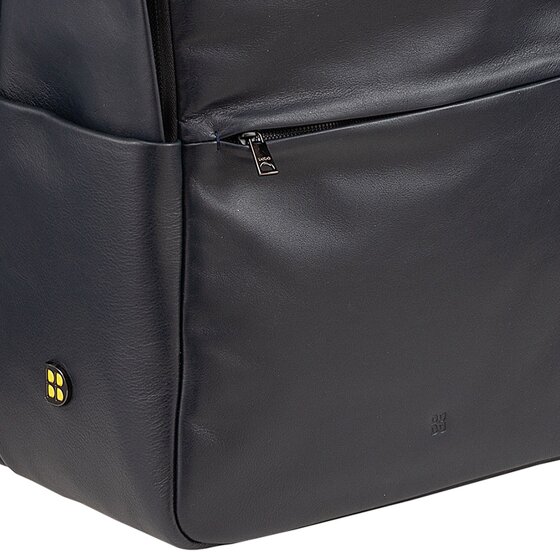 DuDu Sydney Dagrugzak Leer 42 cm Laptop compartiment