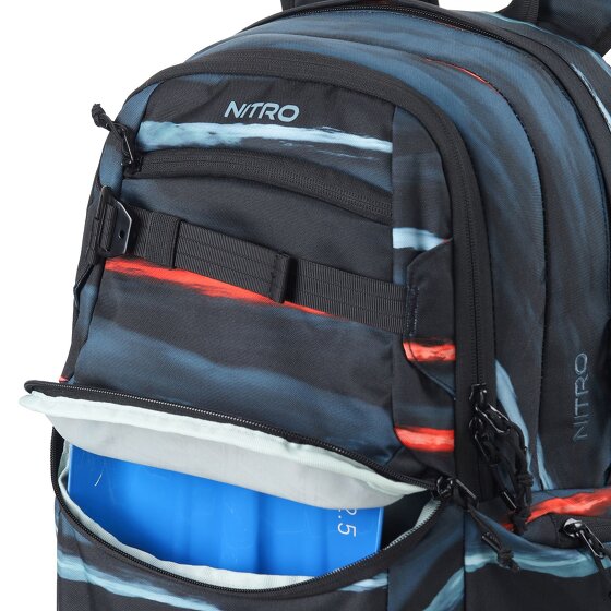 NITRO Future Hero Schooltas set 3-delig