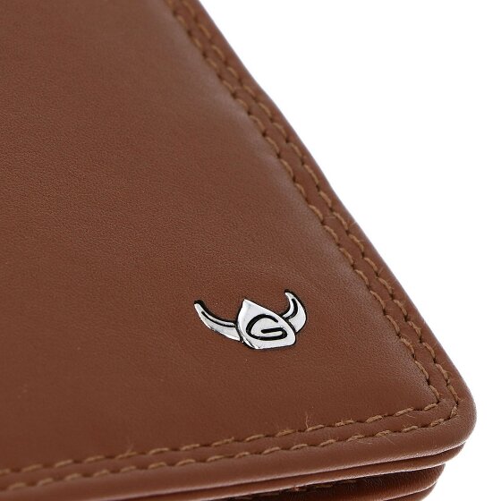 Golden Head Polo Creditcardhouder RFID-bescherming Leder 7.5 cm