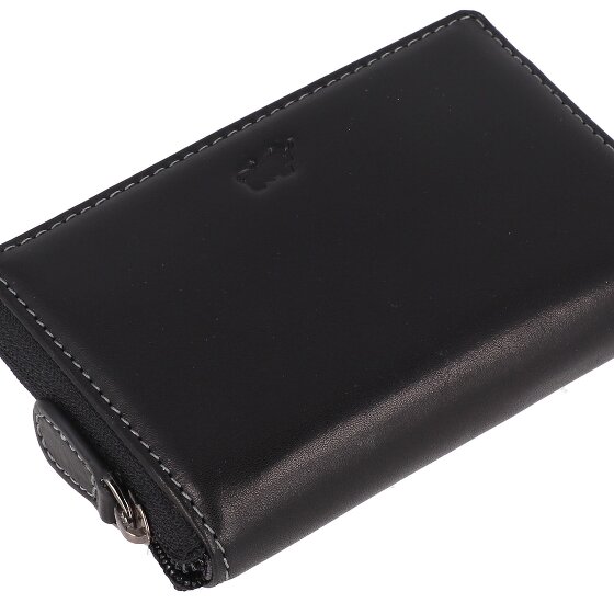 Braun Büffel Arezzo Kredietkaart etui RFID-bescherming Leer 11.5 cm