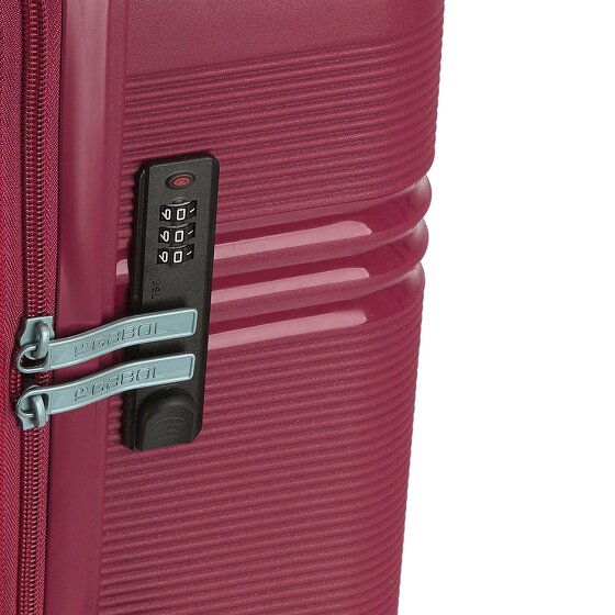 Gabol Saori 4 wielen Trolley M 66 cm met uitbreidingsplooi