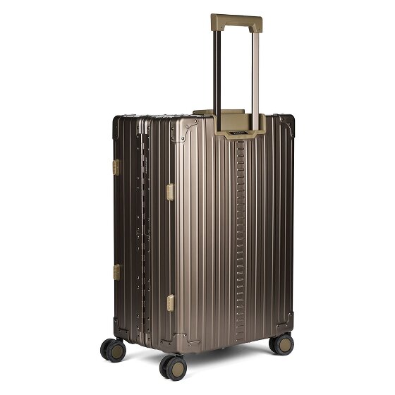 Aleon Traveler trolley met 4 wielen, Aluminium, 67 cm