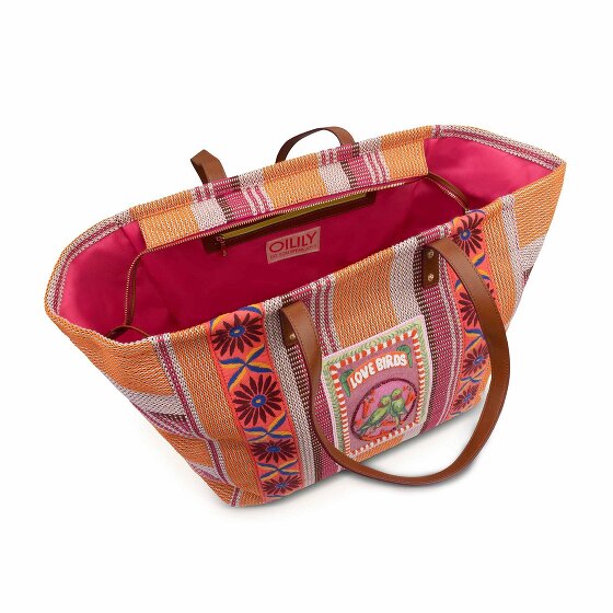 Oilily Stripes Shopper Tas 39 cm