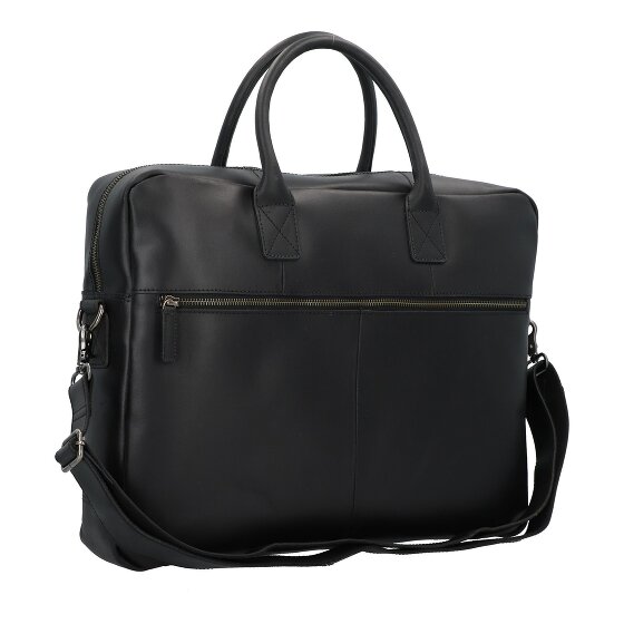 Burkely Vintage Max Aktetas Leder 44 cm Laptopcompartiment