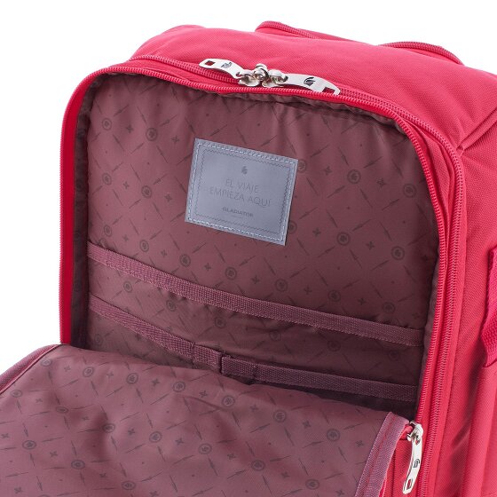 Gladiator 2100 2 wielen Rugzak trolley 40 cm Laptop compartiment