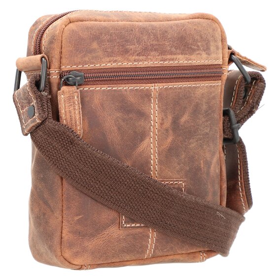 Jack Kinsky Baltimore 1 Schoudertas Leer 14 cm