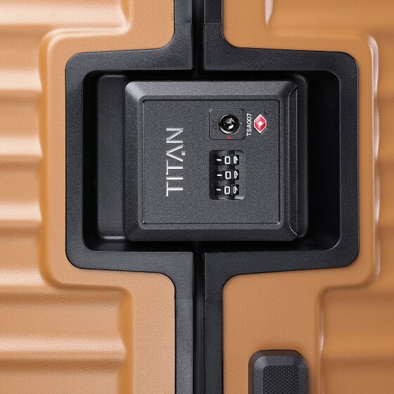 Titan Overseas 4 wielen Trolley M 69 cm