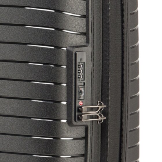 Stratic Novium 4 wielen Cabinewagen S 55 cm met uitbreidingsplooi