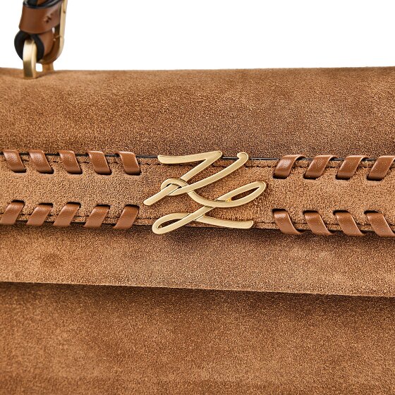Karl Lagerfeld K/Autograph Handtas Leder 30 cm