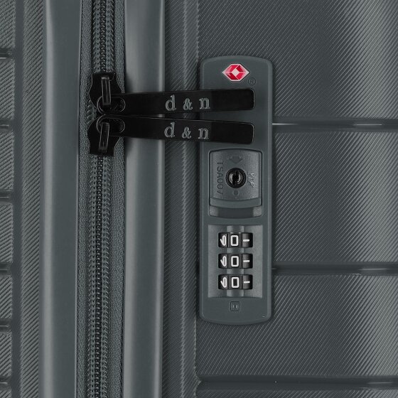 d&n Travel Line 4600 4 wielen Trolley M 65 cm
