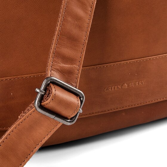 Greenburry Fiorentina Crossbody tas Leder 33 cm