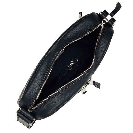 Knomo Luxe Crossbody tas RFID-bescherming Leder 23 cm