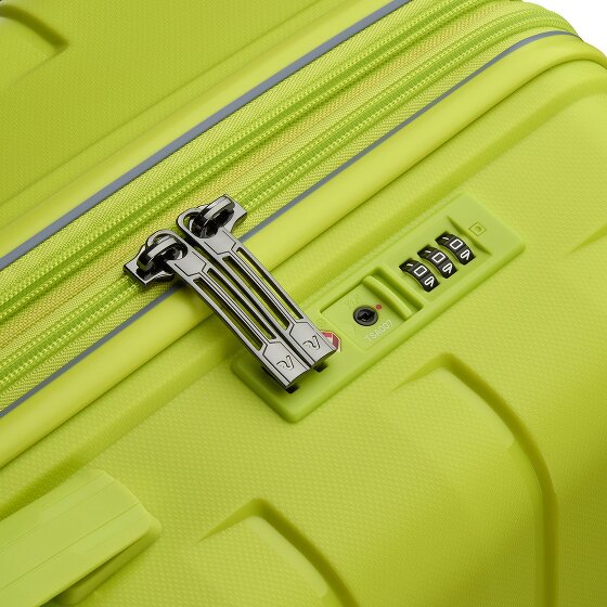 Roncato Skyline 2.0 4 wielen Kofferset 3-delig met uitbreidingsplooi