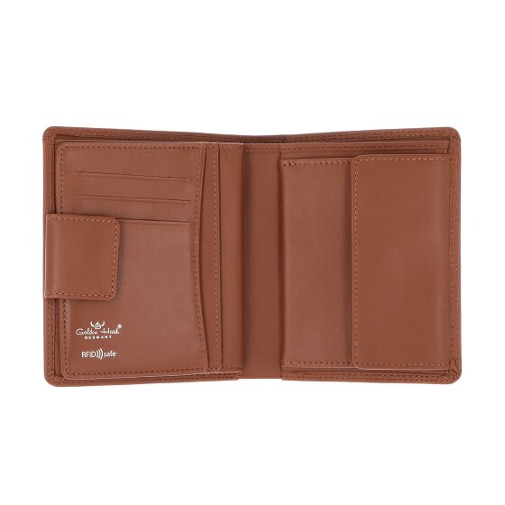Golden Head Polo Portemonnee RFID Leer 10 cm
