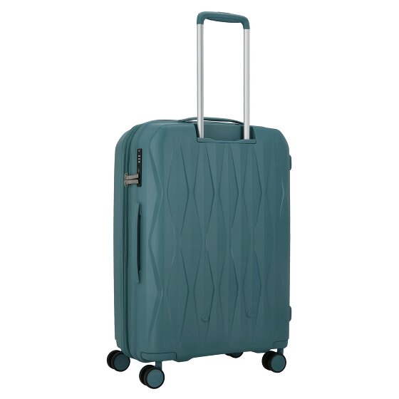 Gabol Infinity 4 wielen Trolley 66 cm met uitbreidingsplooi