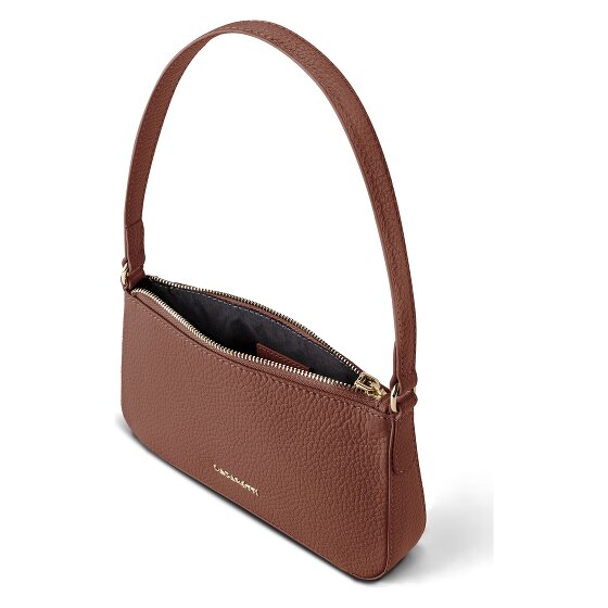 Lazarotti Bologna leeren pochette schoudertas 22 cm