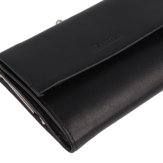 Esquire Nieuw Zijden Portemonnee Leer 13 cm