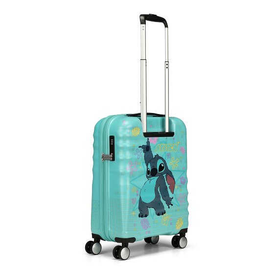 American Tourister Wavebreaker Disney 4 wielen Cabinewagen 55 cm