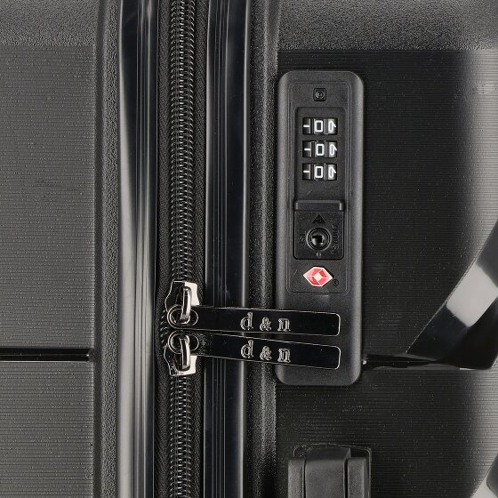 d&n Travel Line 4100 4 wielen Trolley M 64 cm