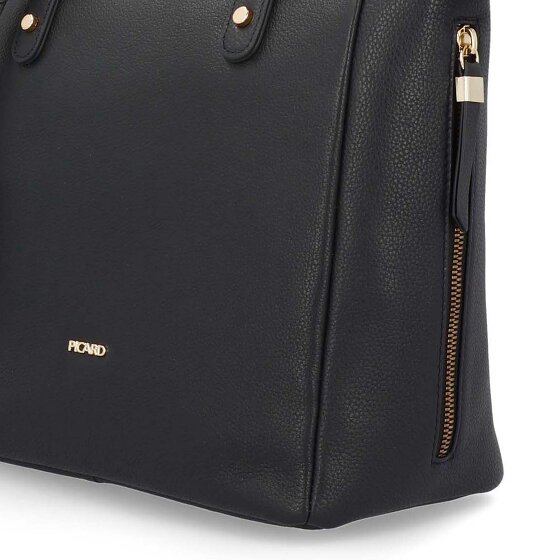 Picard Java Shopper Tas Leer 36 cm Laptop compartiment