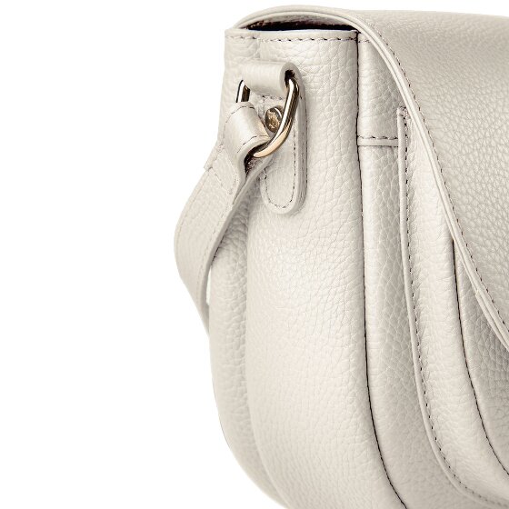 Lazarotti Bologna Leather XL Crossbody tas van leer 27 cm