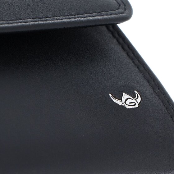 Golden Head Polo Portemonnee RFID-bescherming Leder 19.5 cm