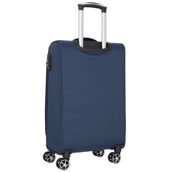 Nowi Edinburgh 4 wielen Trolley 64 cm