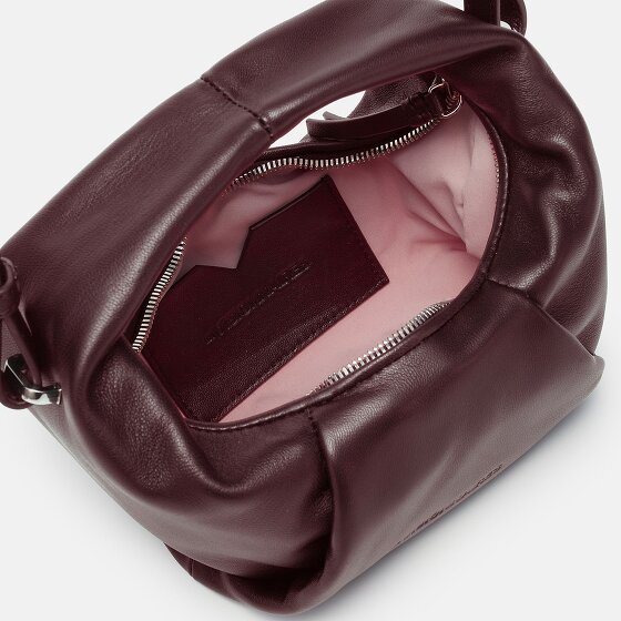 LES VISIONNAIRES Greta Mini Essential Handtas Leer 23 cm