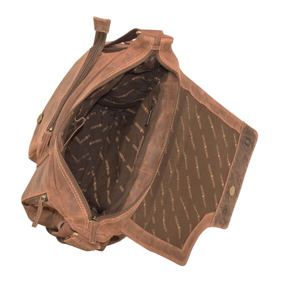 Greenburry Vintage Messenger II Leer 39 cm