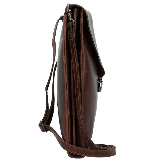 Harold's Fold Koffer Leer 33 cm