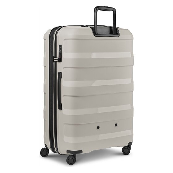 Redolz Pro PP 4 wielen Trolley 77 cm met uitbreidingsplooi