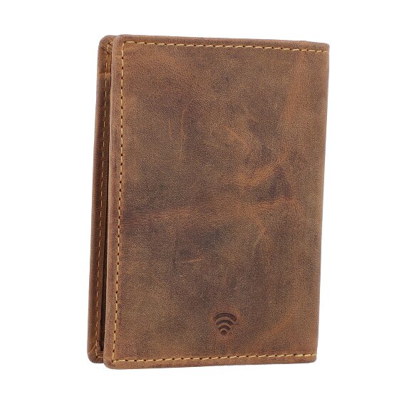 Greenburry Vintage Identiteitskaart etui RFID Leer 9 cm