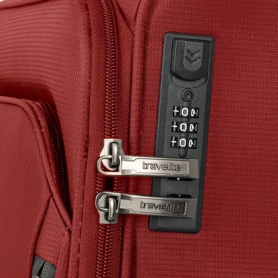 Travelite Jetpack Light 4 wielen Cabinewagen 55 cm