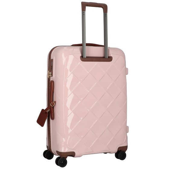 Stratic Leather & More 4-wiel trolley 65 cm