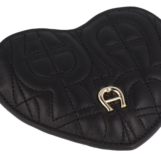 AIGNER Diadora tas tag leer 12 cm