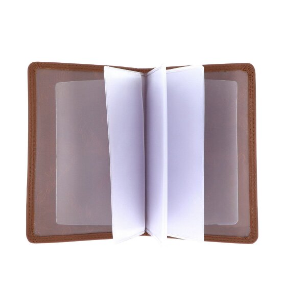 Golden Head Polo Identiteitskaart etui RFID Leer 9 cm
