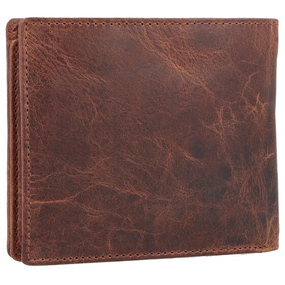 Greenland Nature Montana Portemonnee RFID Leer 12,5 cm