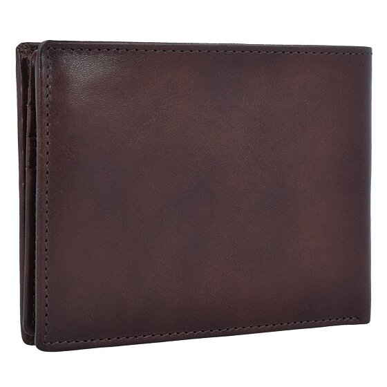 Bric's Monte Rosa Portemonnee RFID Leer 12,5 cm