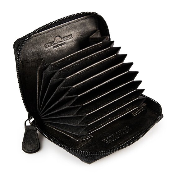 Greenburry Destressed Portemonnee RFID-bescherming Leer 10.5 cm