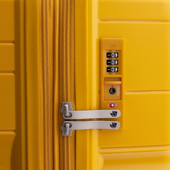 Gladiator 3800 4 wielen Trolley 77 cm met uitbreidingsplooi