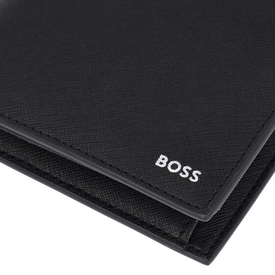 Boss Zair Portemonnee RFID-bescherming Leer 12 cm