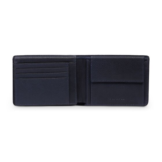 Piquadro Cronus Portemonnee RFID-bescherming Leer 12.5 cm