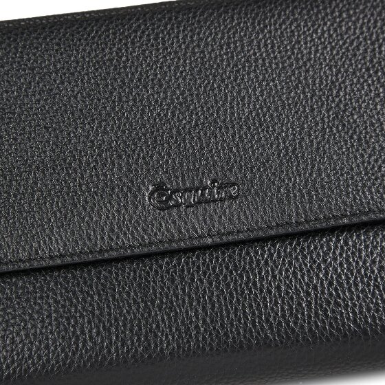 Esquire Primavera Portemonnee RFID-bescherming Leder 18 cm