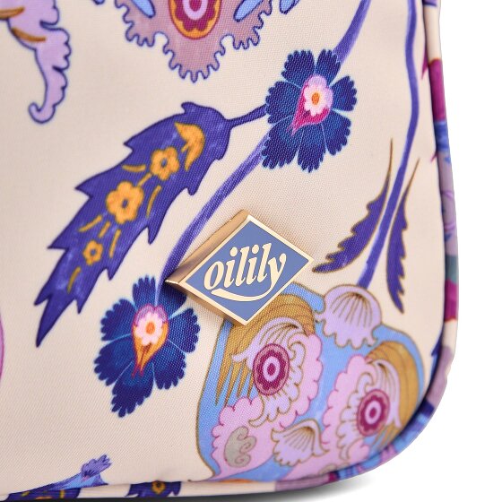 Oilily Sapphire Chintz Shopper Tas 46 cm