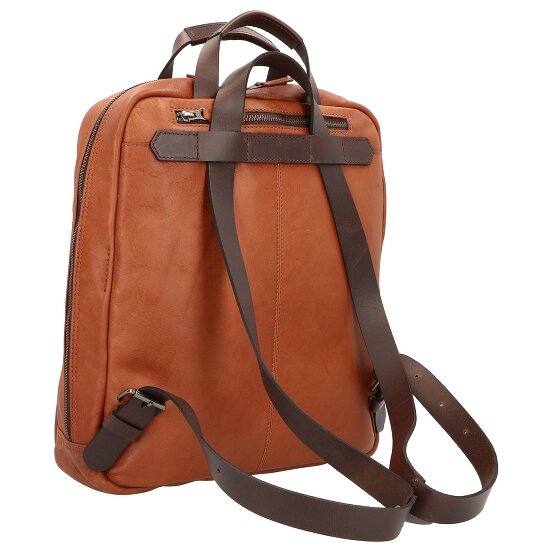 Harold's Ivy Lane Rugzak Leer 36 cm Laptopcompartiment