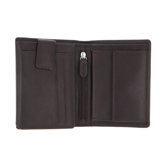 Golden Head Polo RFID Bescherm Portemonnee Leder 9 cm