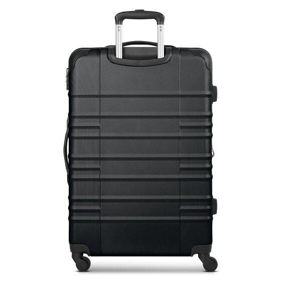 Wenger Amplar Evo 4 wielen Trolley L 75 cm met uitbreidingsplooi